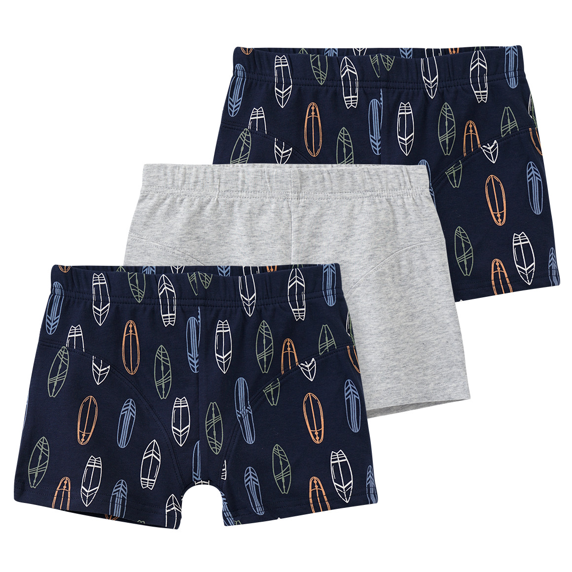 3 Jungen Boxer mit Surfbrett-Allover 3 Jungen Boxer mit Surfbrett-Allover von Topolino