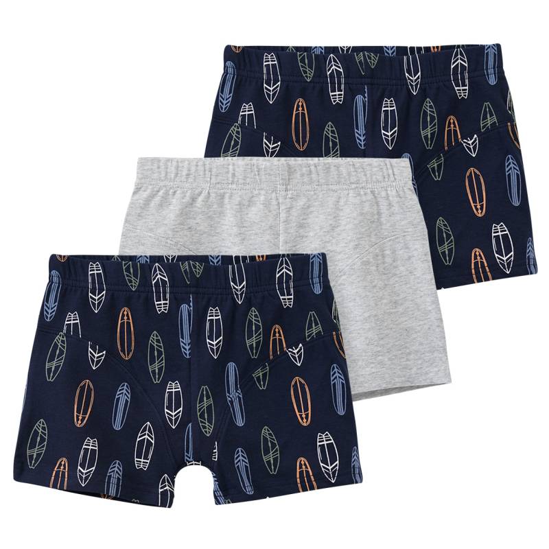 3 Jungen Boxer mit Surfbrett-Allover von Topolino