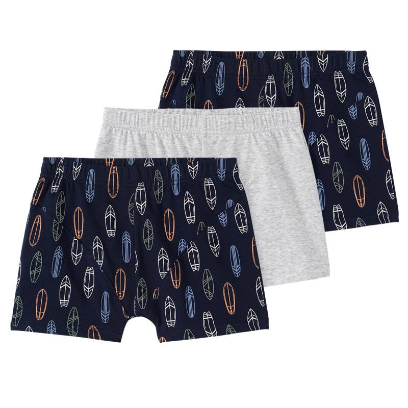3 Jungen Boxer mit Surfbrett-Allover von Topolino