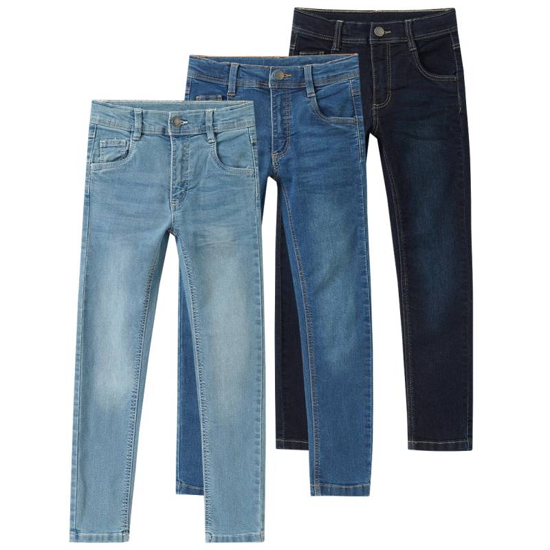 3 Jungen Skinny-Jeans im 5-Pocket-Style 3 Jungen Skinny-Jeans im 5-Pocket-Style von Topolino