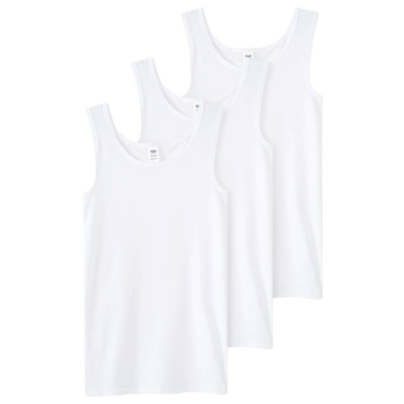 3 Jungen Unterhemden im Basic-Look 3 Jungen Unterhemden im Basic-Look von Topolino