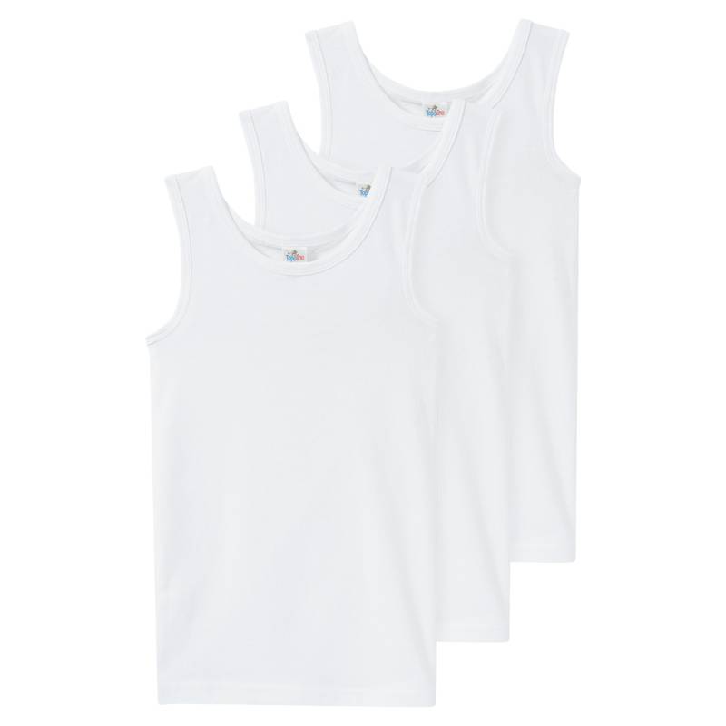 3 Jungen Unterhemden im Basic-Look 3 Jungen Unterhemden im Basic-Look von Topolino