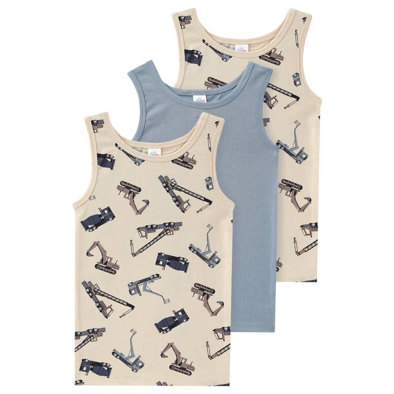 3 Jungen Unterhemden im Set 3 Jungen Unterhemden im Set von Topolino