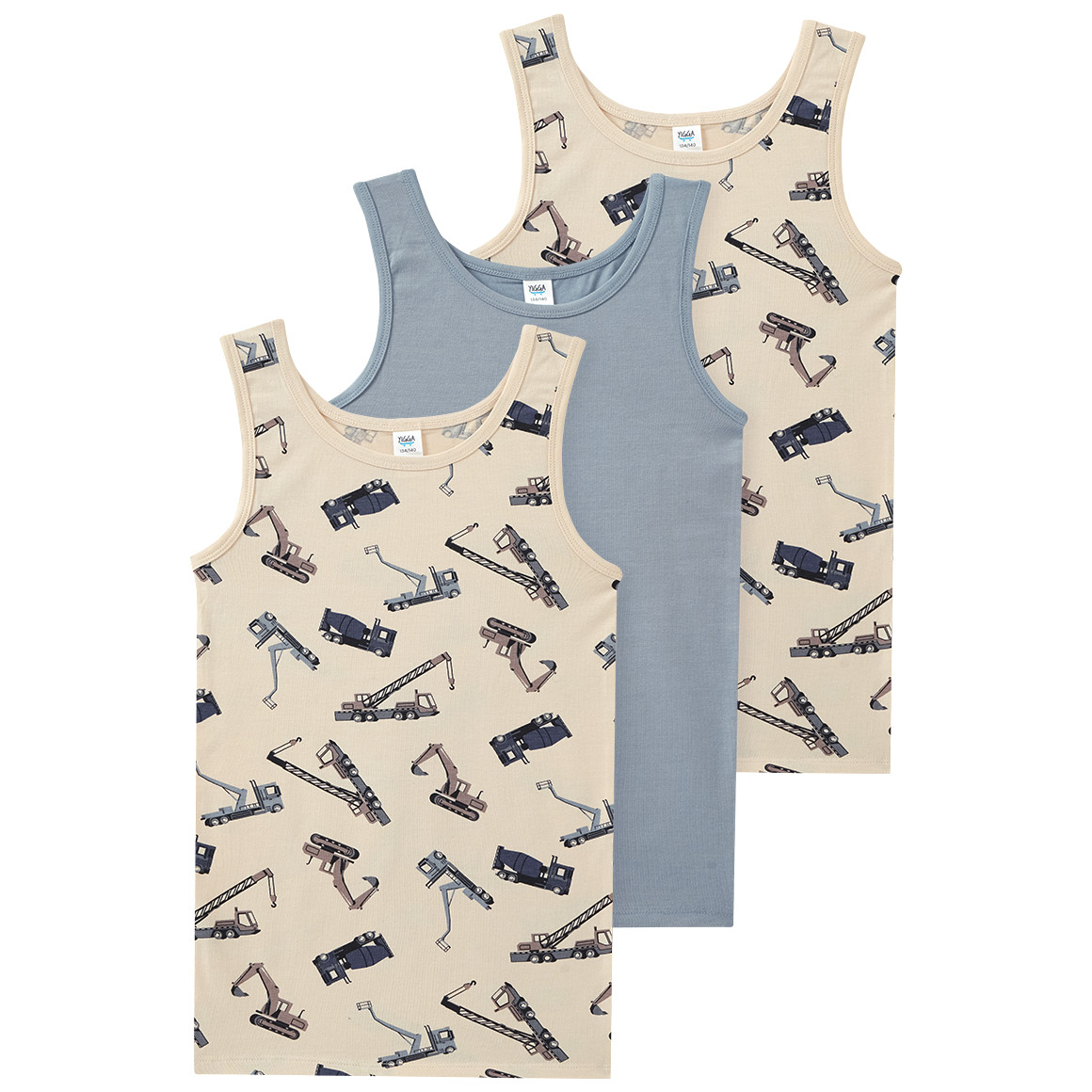 3 Jungen Unterhemden im Set 3 Jungen Unterhemden im Set von Topolino