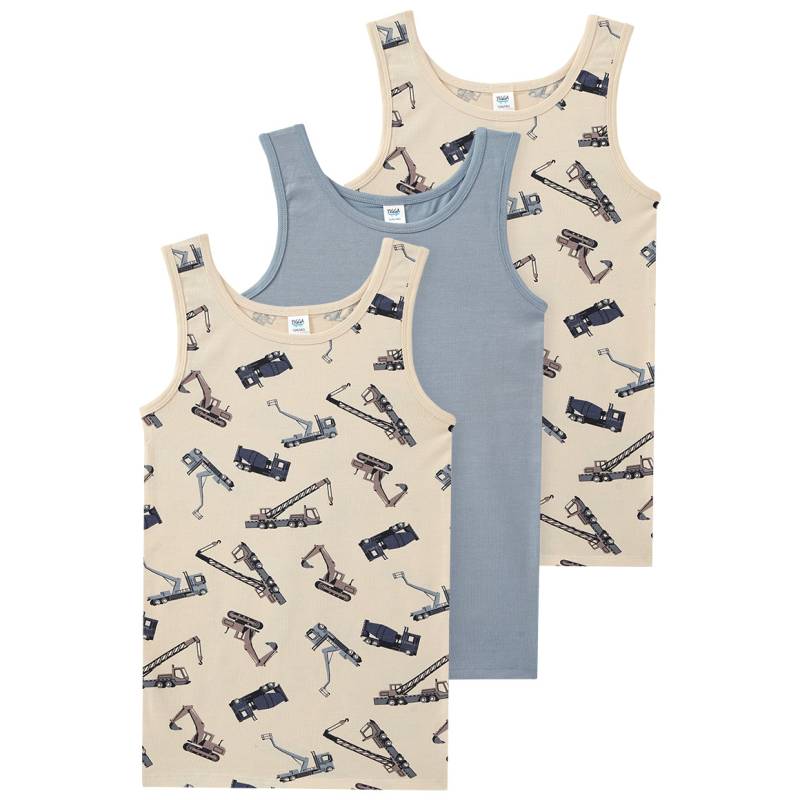 3 Jungen Unterhemden im Set von Topolino