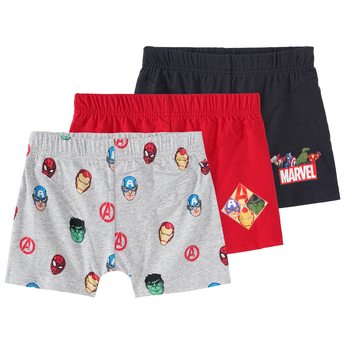 3 MARVEL Avengers Boxer mit Prints 3 MARVEL Avengers Boxer mit Prints von Topolino