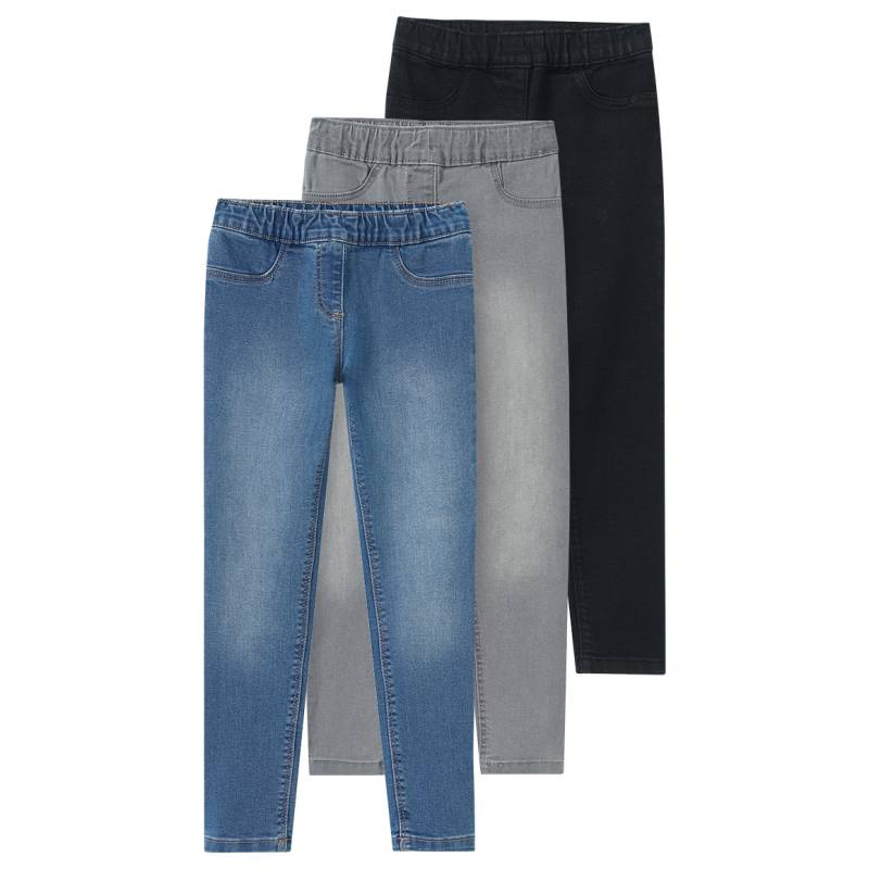 3 Mädchen Jeggings mit Stretch-Bund 3 Mädchen Jeggings mit Stretch-Bund von Topolino