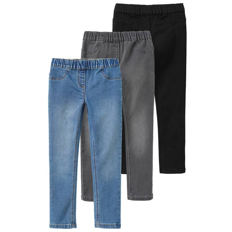 3 Mädchen Jeggings mit Stretch-Bund 3 Mädchen Jeggings mit Stretch-Bund von Topolino