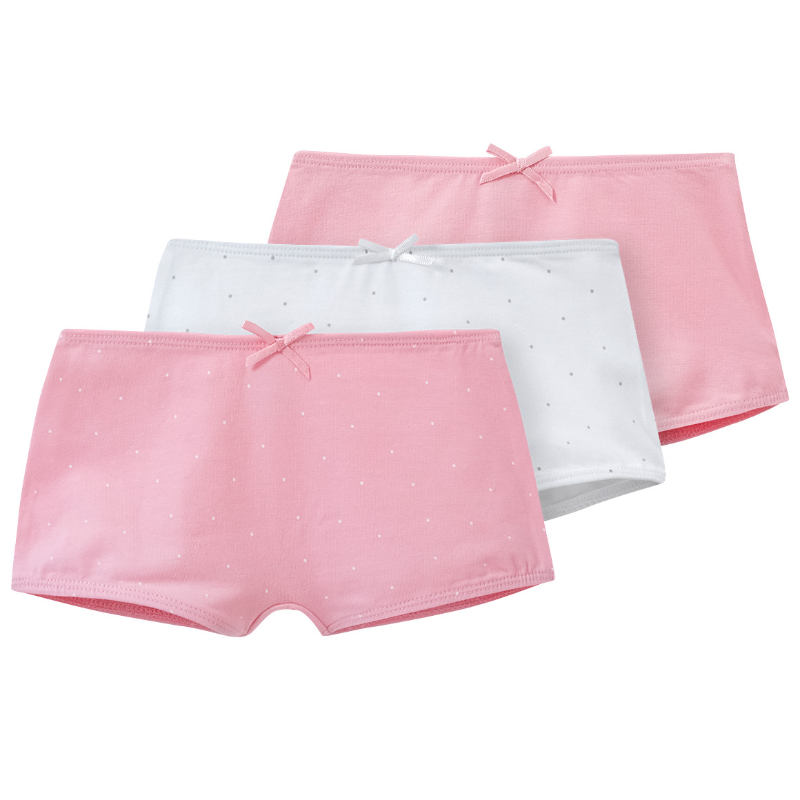 3 Mädchen Pantys im Muster-Mix von Topolino