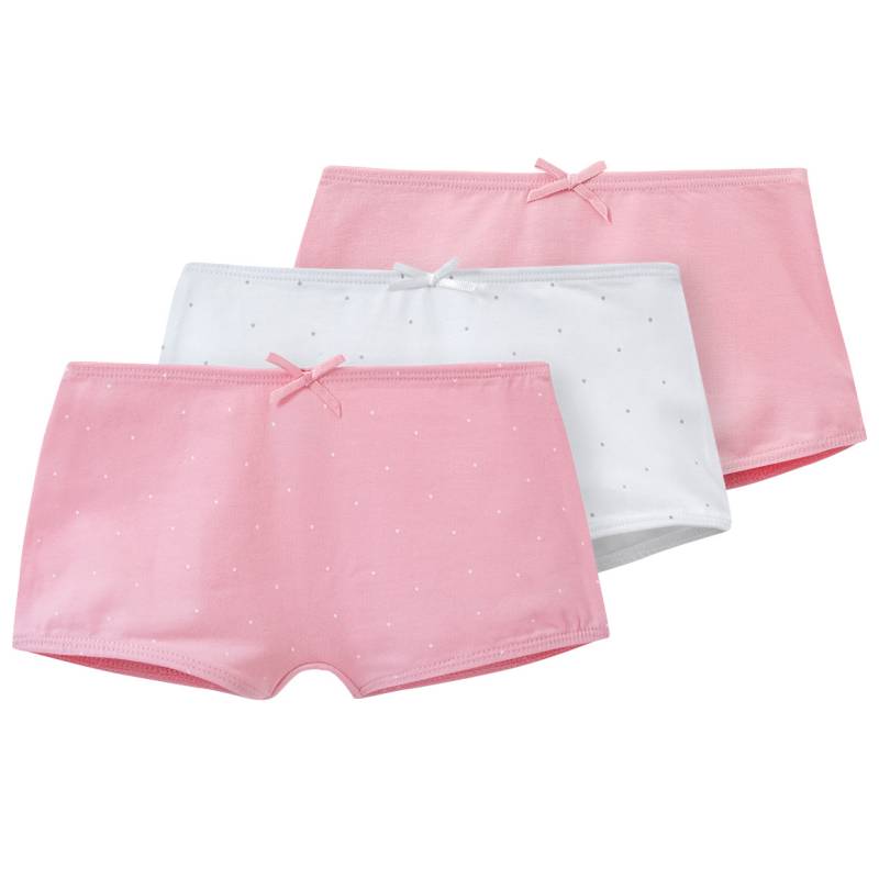 3 Mädchen Pantys im Muster-Mix von Topolino