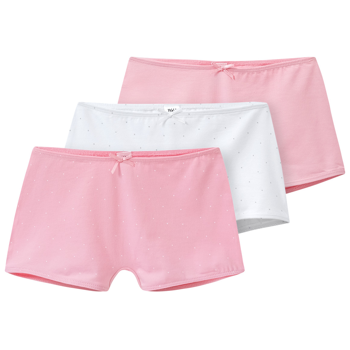 3 Mädchen Pantys im Muster-Mix 3 Mädchen Pantys im Muster-Mix von Topolino
