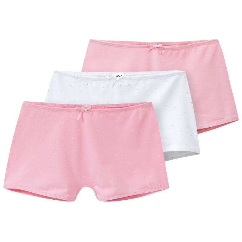 3 Mädchen Pantys im Muster-Mix von Topolino