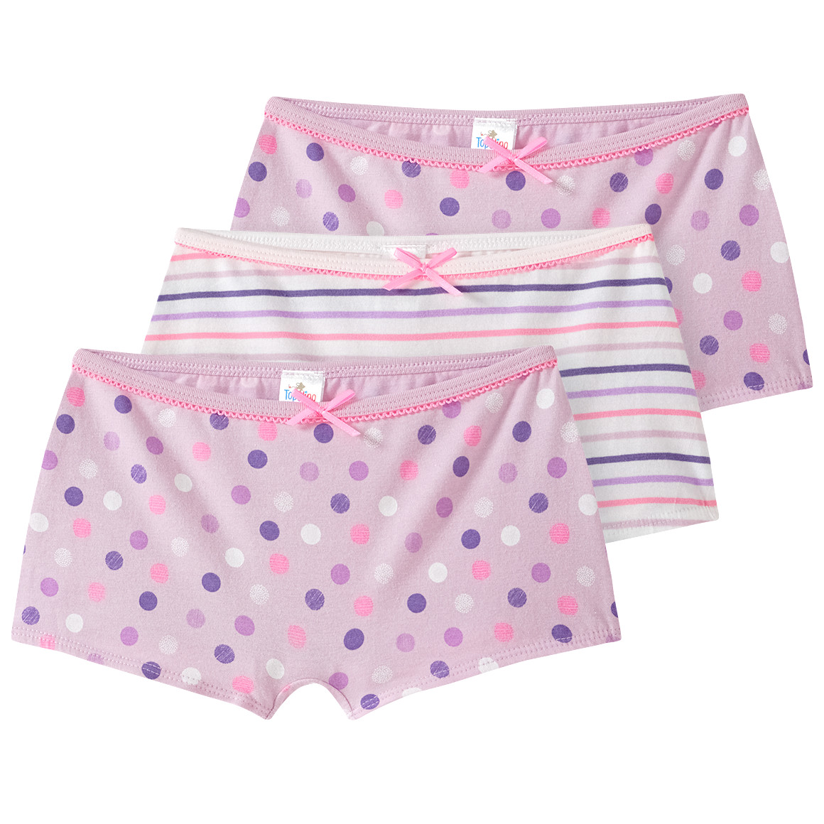 3 Mädchen Pantys im Set von Topolino