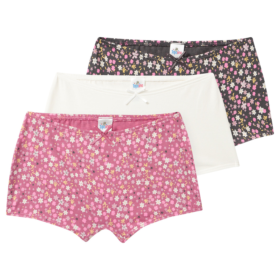 3 Mädchen Pantys im Set 3 Mädchen Pantys im Set von Topolino