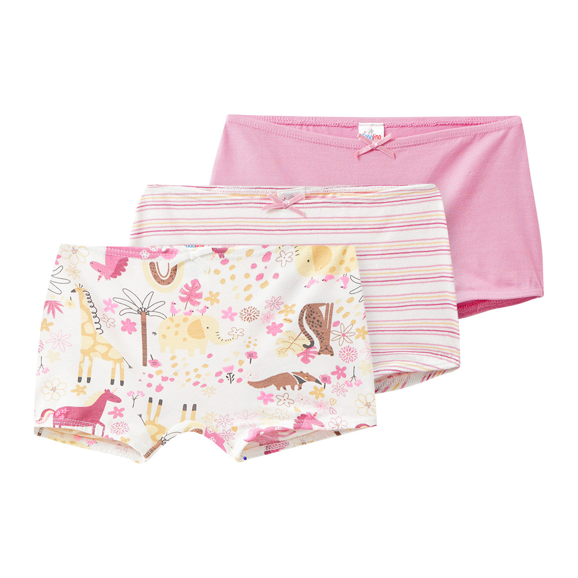 3 Mädchen Pantys im Set 3 Mädchen Pantys im Set von Topolino
