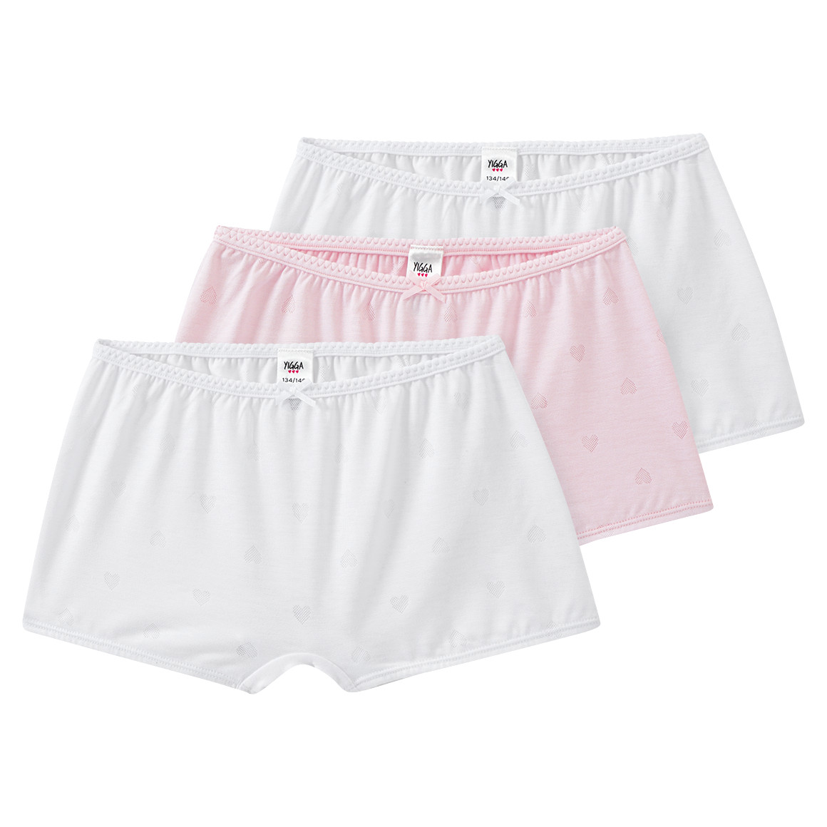 3 Mädchen Pantys mit Ajour-Muster von Topolino