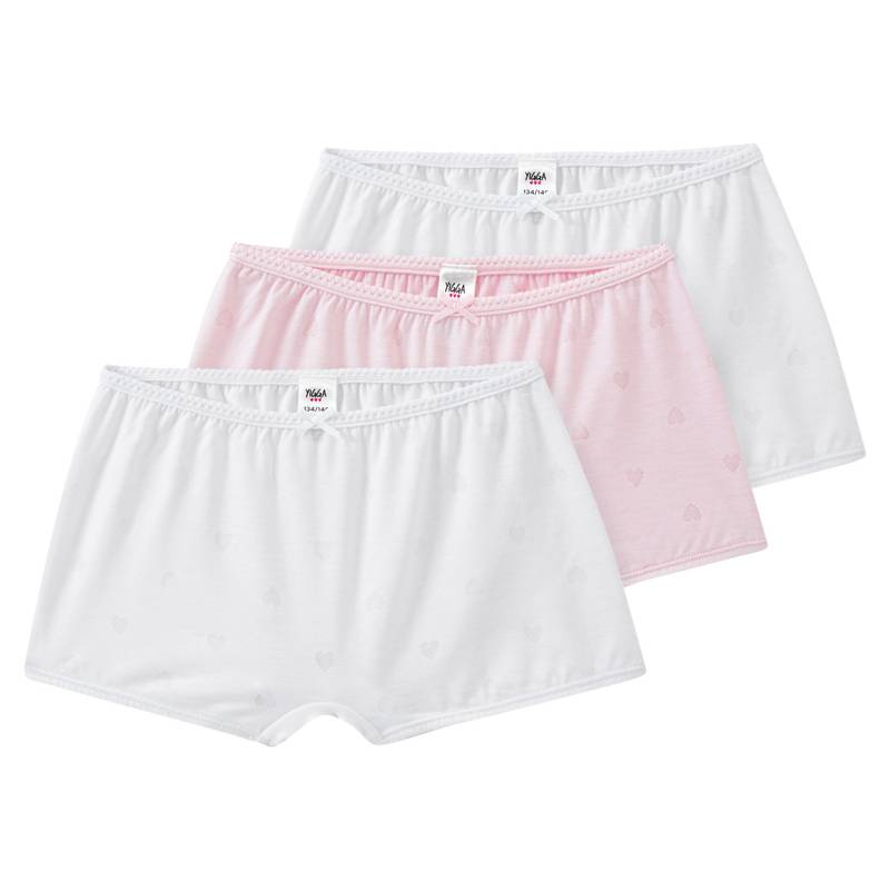 3 Mädchen Pantys mit Ajour-Muster von Topolino
