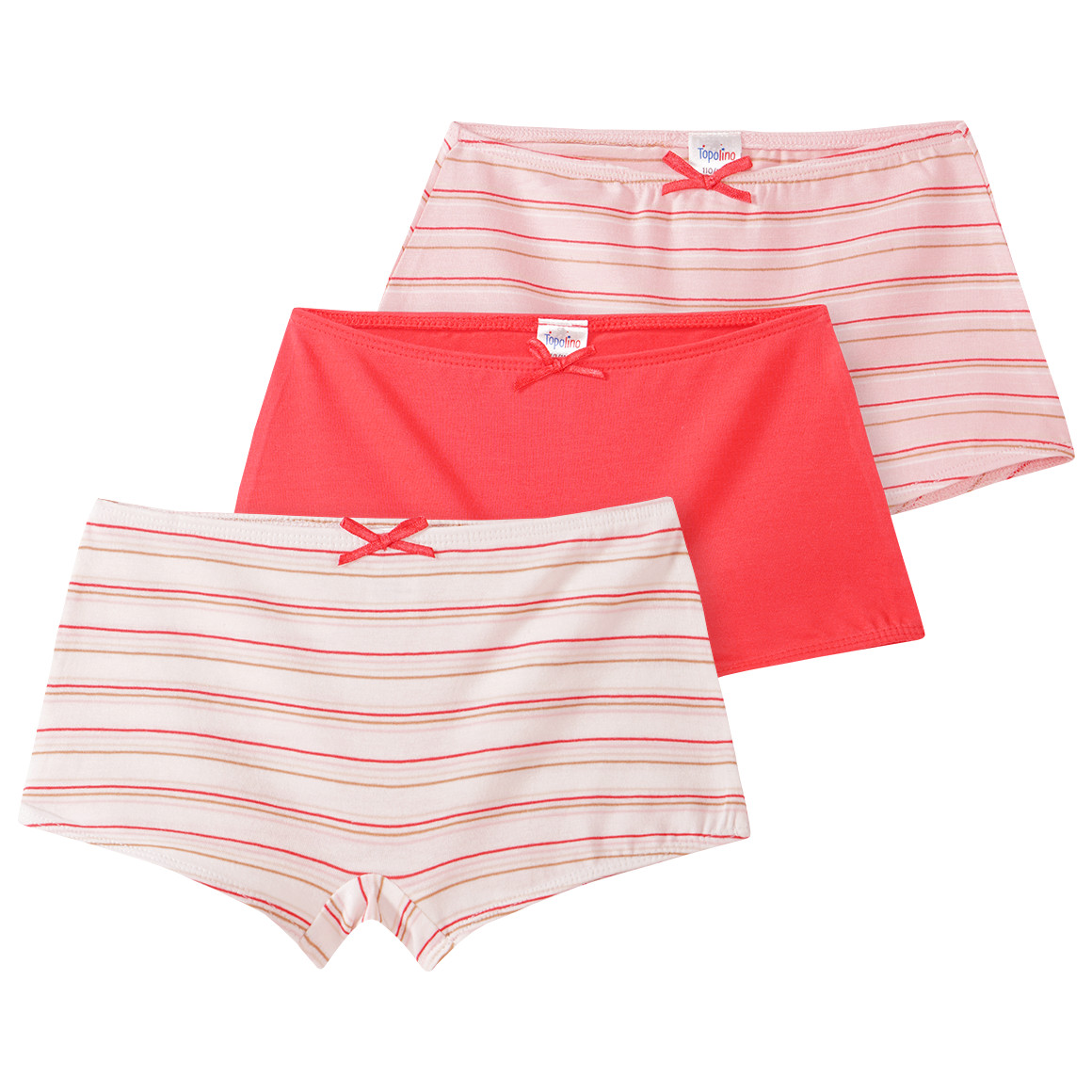 3 Mädchen Pantys mit Bio-Baumwolle von Topolino
