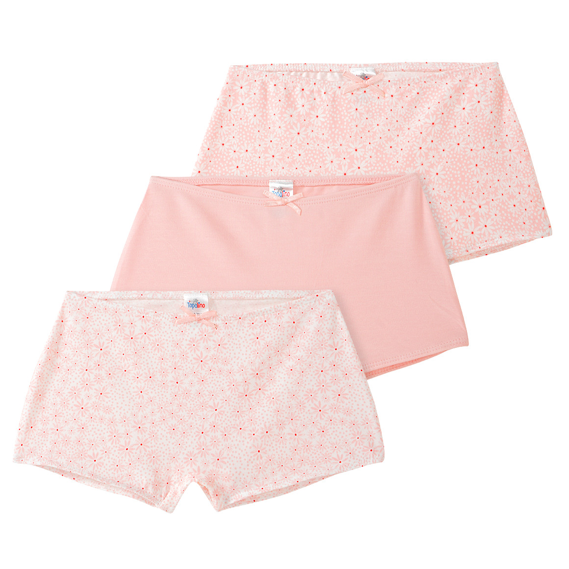 3 Mädchen Pantys mit Bio-Baumwolle von Topolino