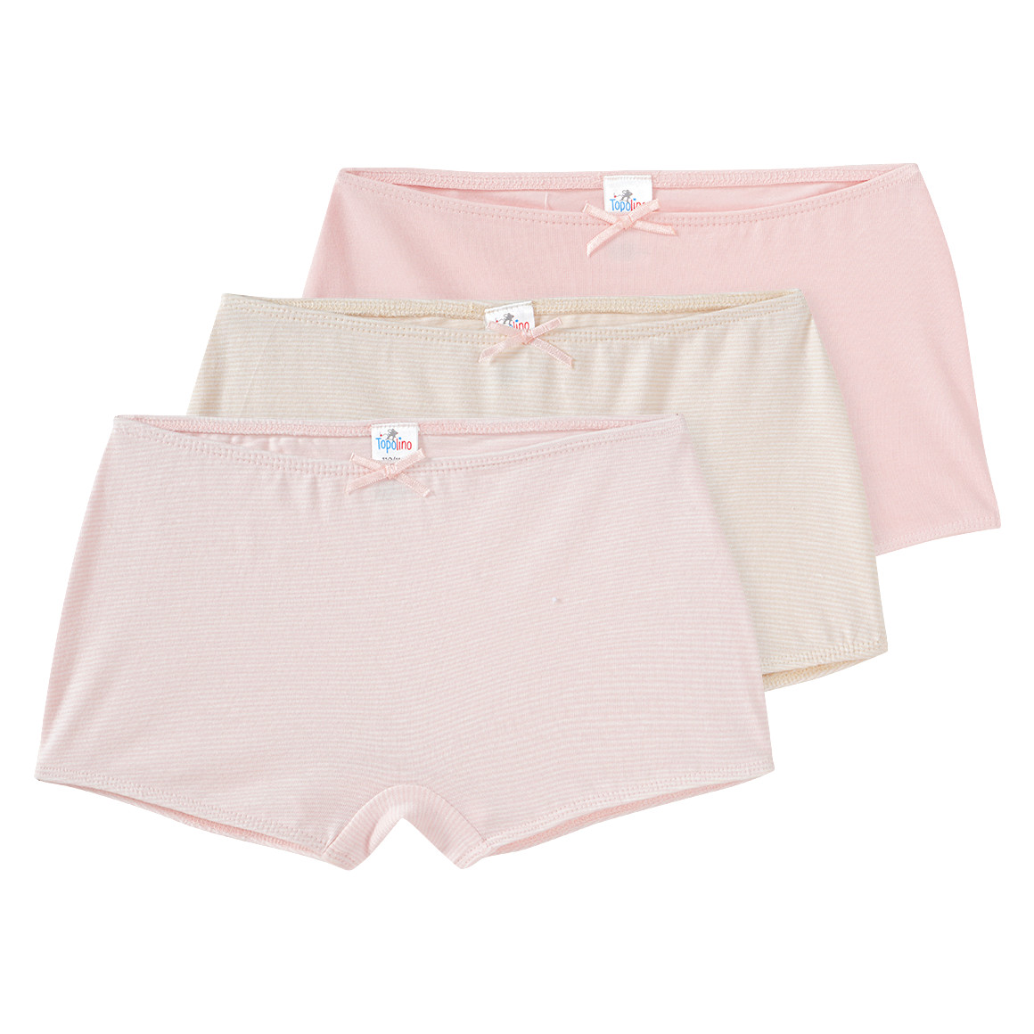 3 Mädchen Pantys mit Bio-Baumwolle von Topolino