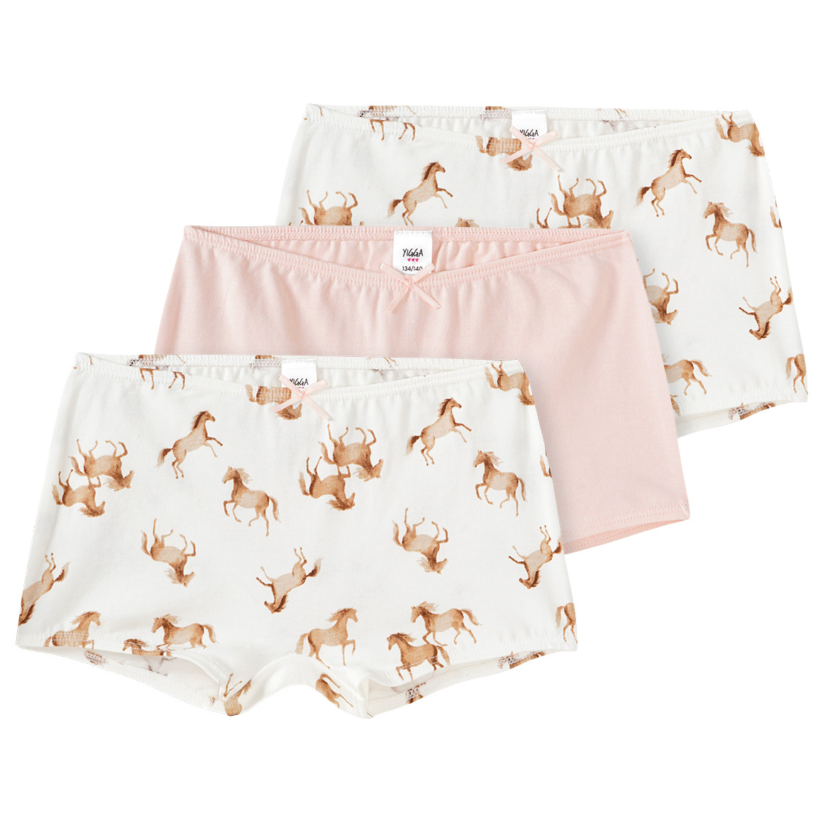 3 Mädchen Pantys mit Bio-Baumwolle 3 Mädchen Pantys mit Bio-Baumwolle von Topolino