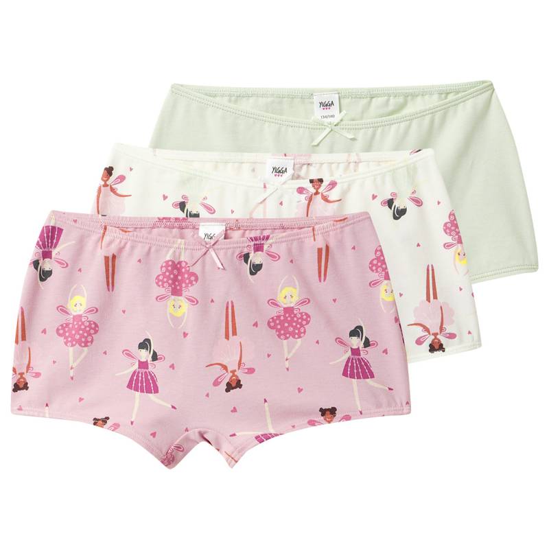 3 Mädchen Pantys mit Bio-Baumwolle 3 Mädchen Pantys mit Bio-Baumwolle von Topolino