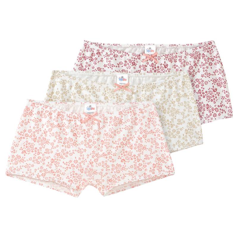 3 Mädchen Pantys mit Blumen-Allover 3 Mädchen Pantys mit Blumen-Allover von Topolino