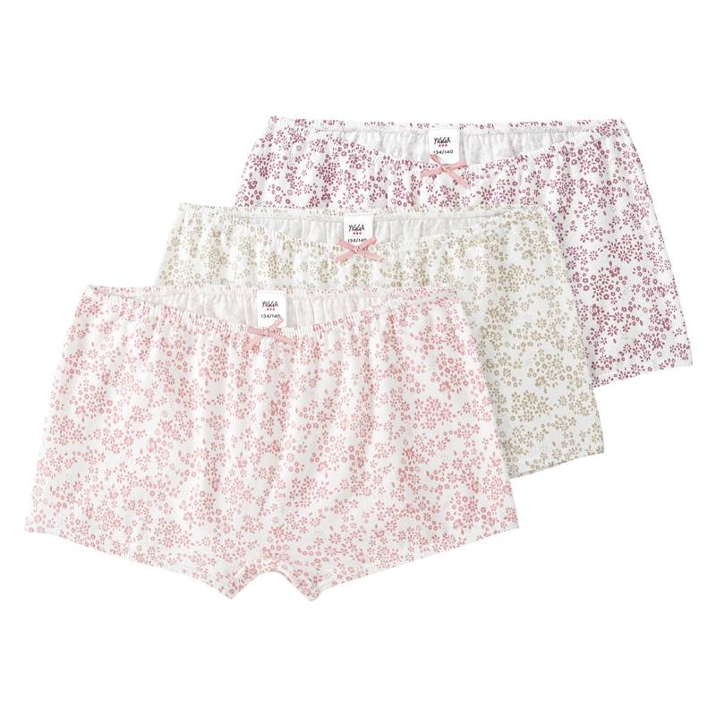 3 Mädchen Pantys mit Blumen-Allover 3 Mädchen Pantys mit Blumen-Allover von Topolino