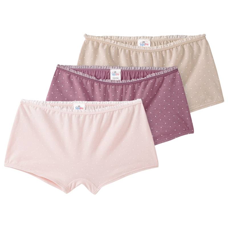 3 Mädchen Pantys mit Punkten 3 Mädchen Pantys mit Punkten von Topolino