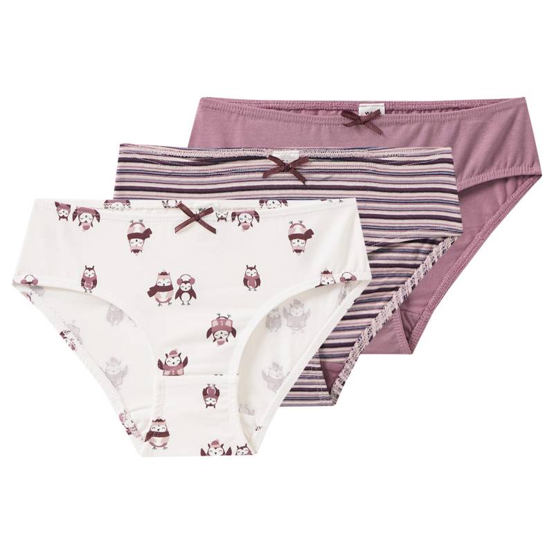 3 Mädchen Slips in verschiedenen Dessins 3 Mädchen Slips in verschiedenen Dessins von Topolino