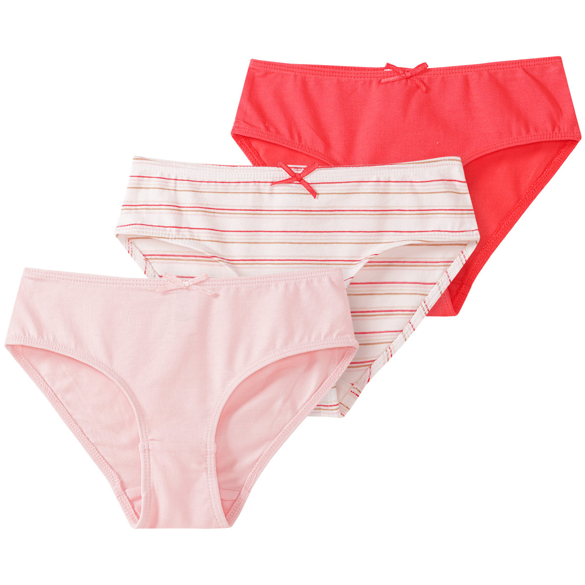 3 Mädchen Slips mit Bio-Baumwolle 3 Mädchen Slips mit Bio-Baumwolle von Topolino