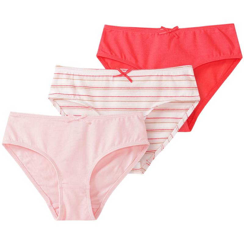 3 Mädchen Slips mit Bio-Baumwolle 3 Mädchen Slips mit Bio-Baumwolle von Topolino