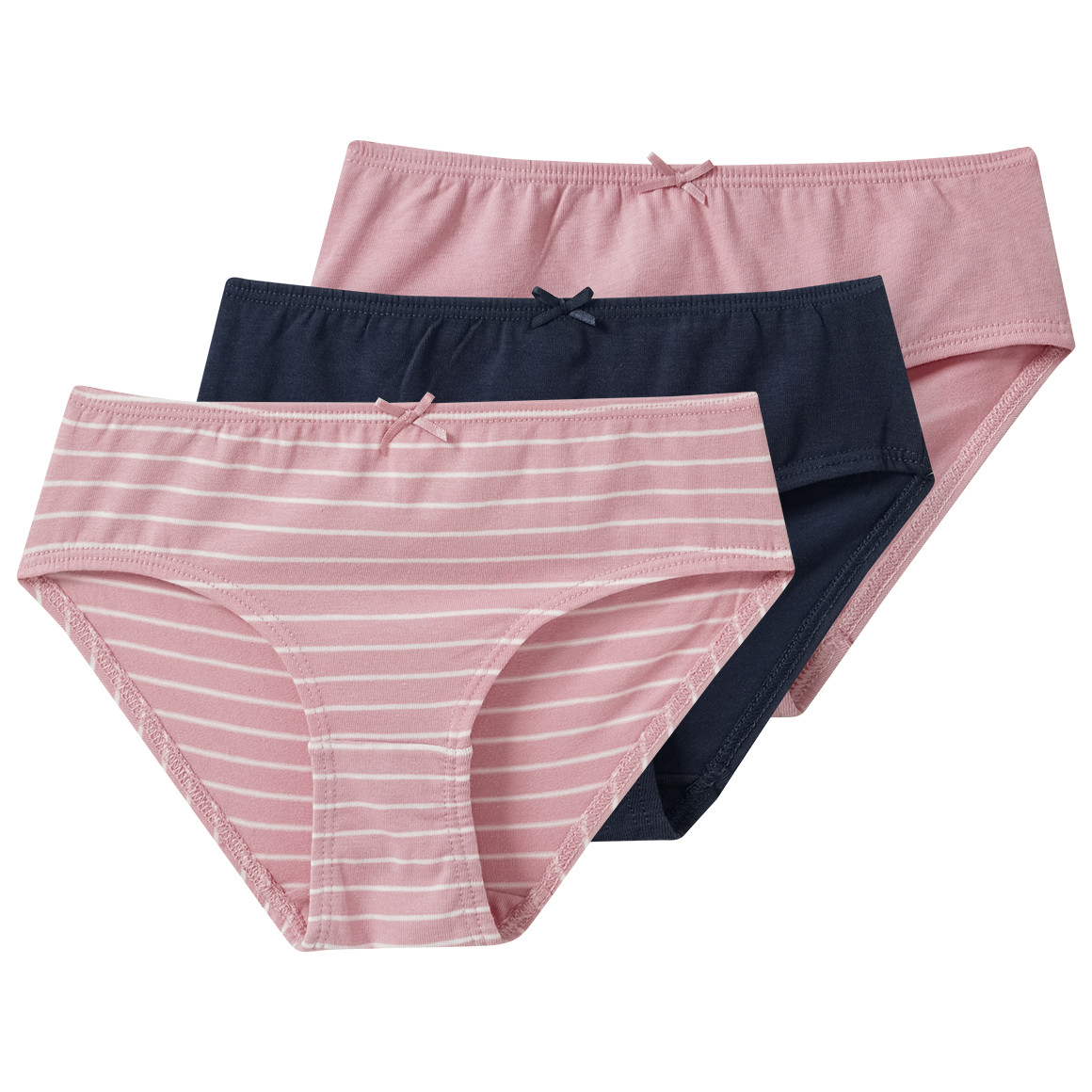 3 Mädchen Slips mit Bio-Baumwolle 3 Mädchen Slips mit Bio-Baumwolle von Topolino