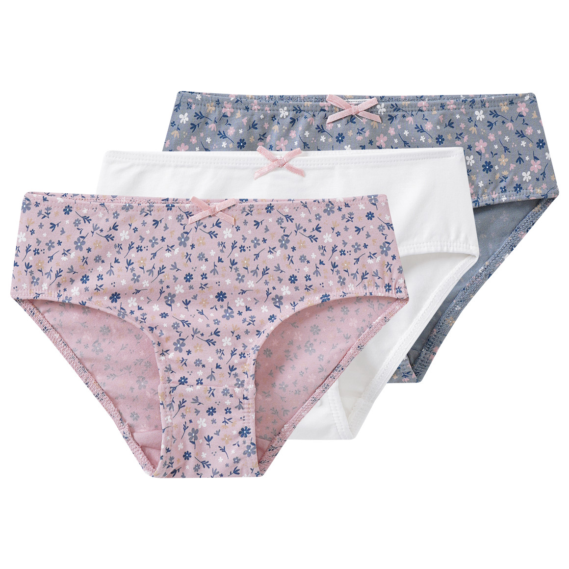 3 Mädchen Slips mit Bio-Baumwolle 3 Mädchen Slips mit Bio-Baumwolle von Topolino