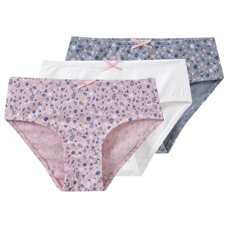 3 Mädchen Slips mit Bio-Baumwolle von Topolino