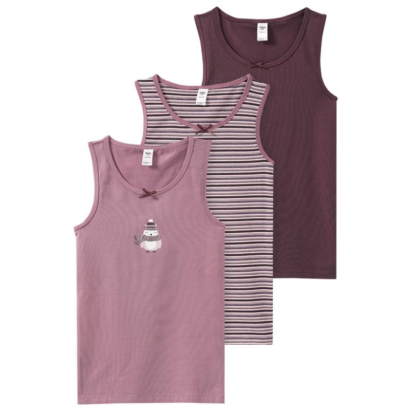 3 Mädchen Unterhemden im Set von Topolino