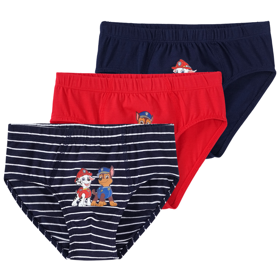 3 PAW Patrol Slips mit Prints von Topolino