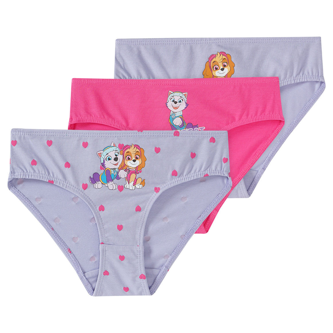 3 PAW Patrol Slips mit Prints von Topolino