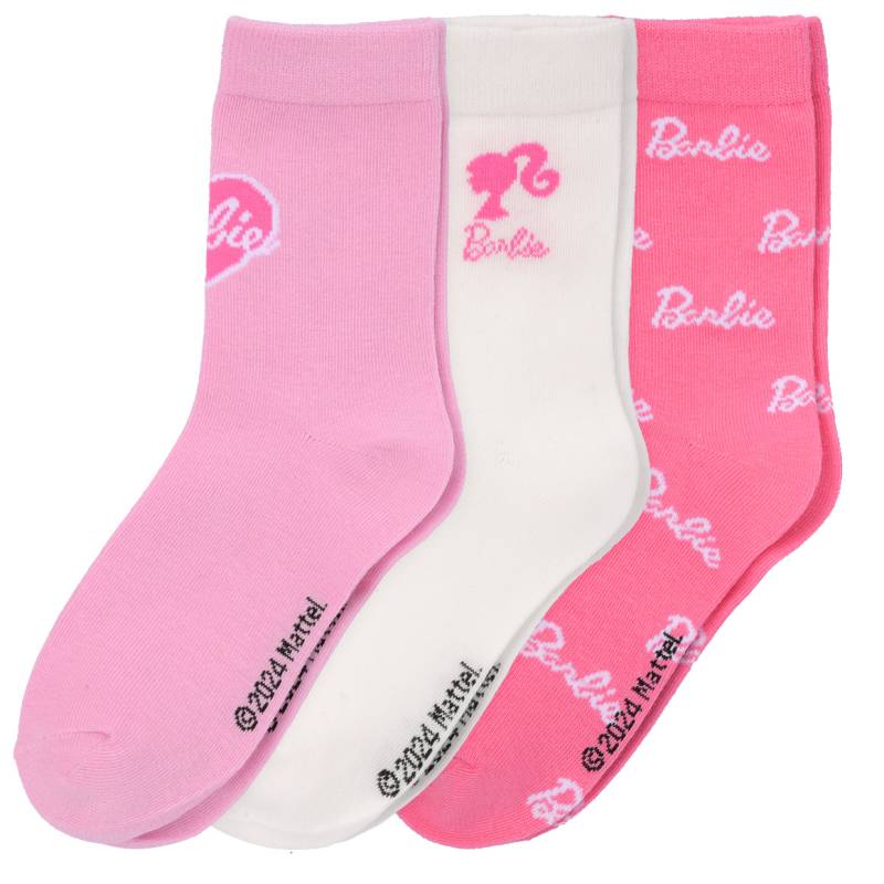 3 Paar Barbie Socken im Set von Topolino