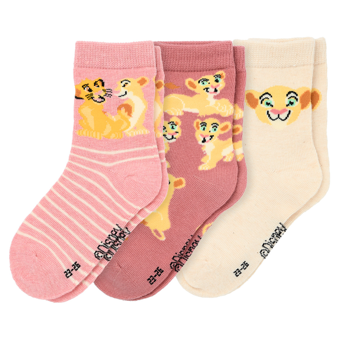 3 Paar Der König der Löwen Socken im Set 3 Paar Der König der Löwen Socken im Set von Topolino