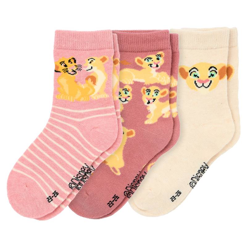 3 Paar Der König der Löwen Socken im Set 3 Paar Der König der Löwen Socken im Set von Topolino