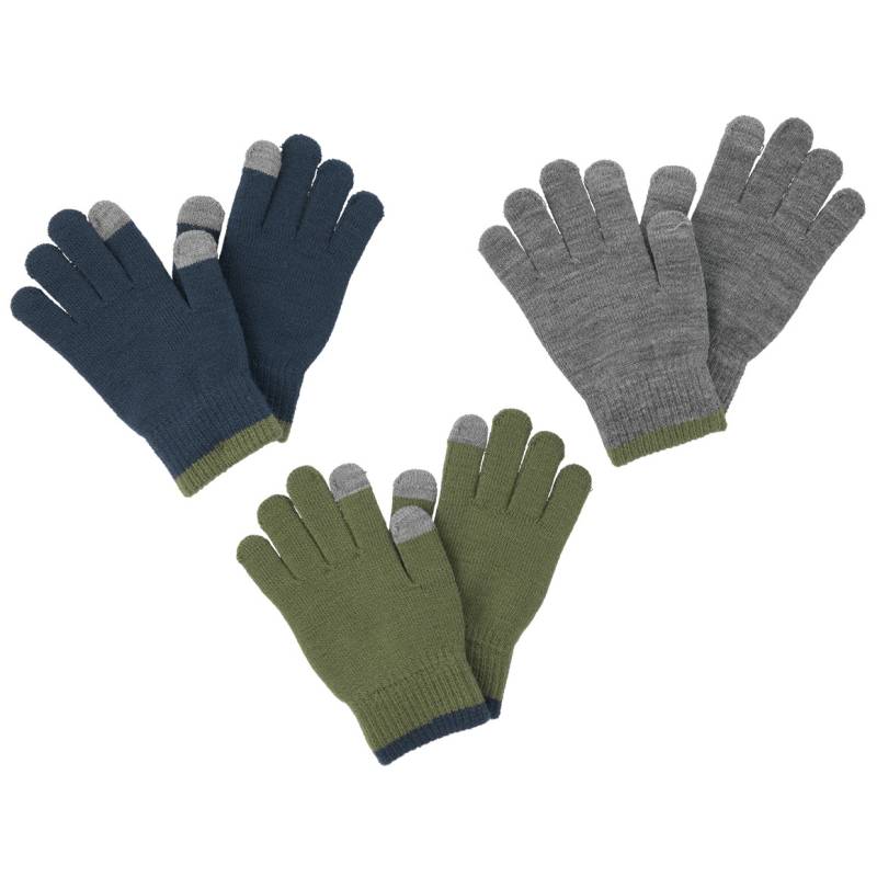 3 Paar Jungen Handschuhe im Set von Topolino