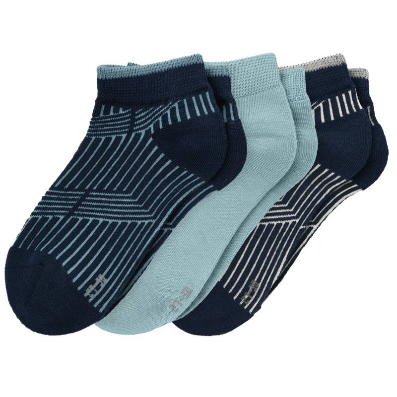 3 Paar Jungen Sneaker-Socken im Set von Topolino