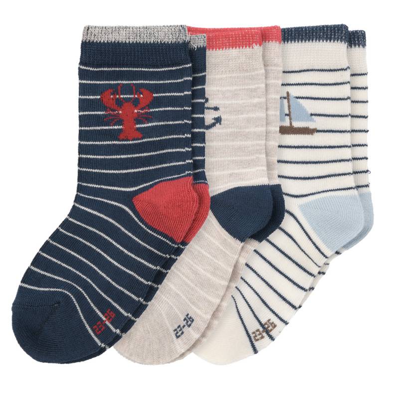 3 Paar Jungen Socken im Set 3 Paar Jungen Socken im Set von Topolino