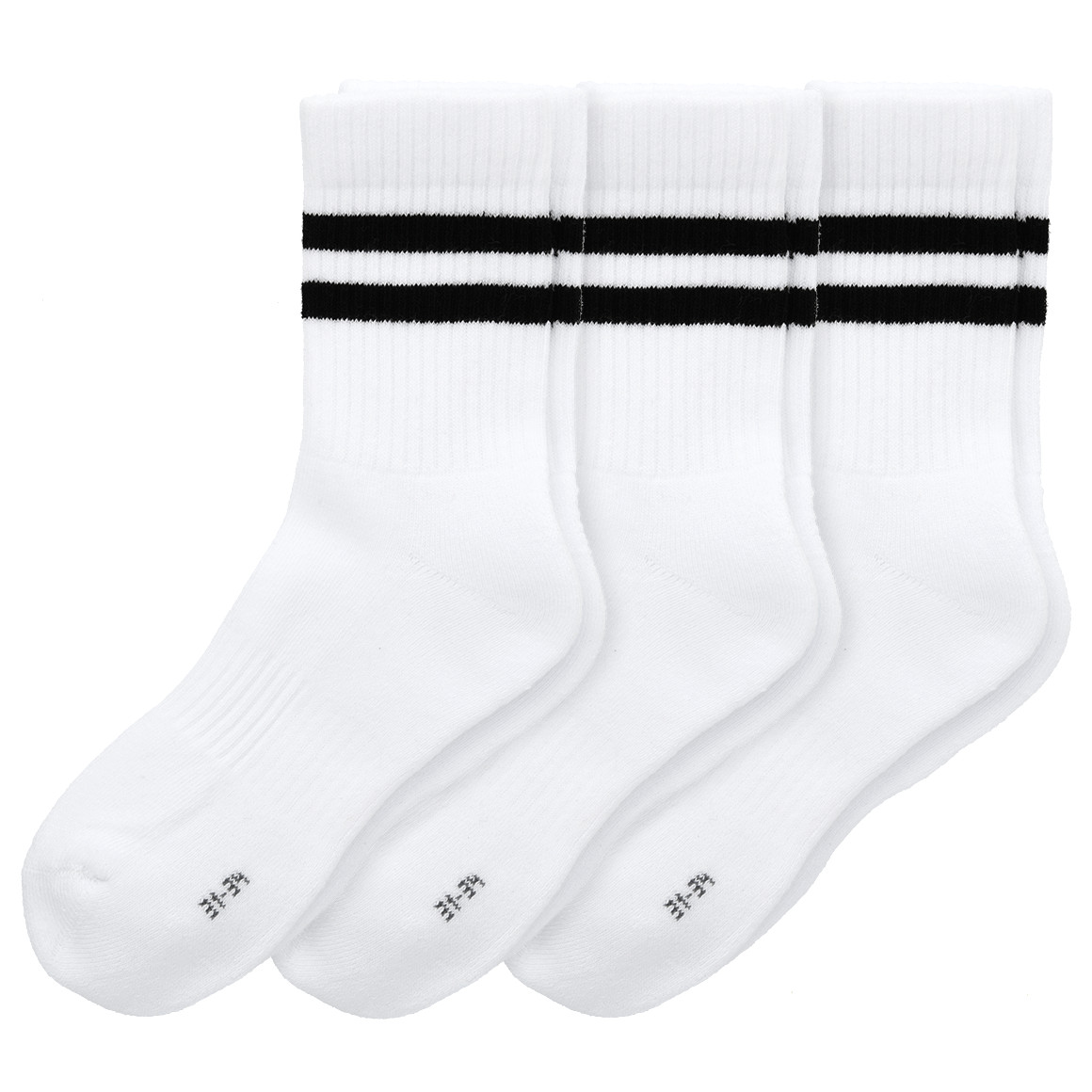 3 Paar Kinder Sportsocken mit Bio-Baumwolle von Topolino
