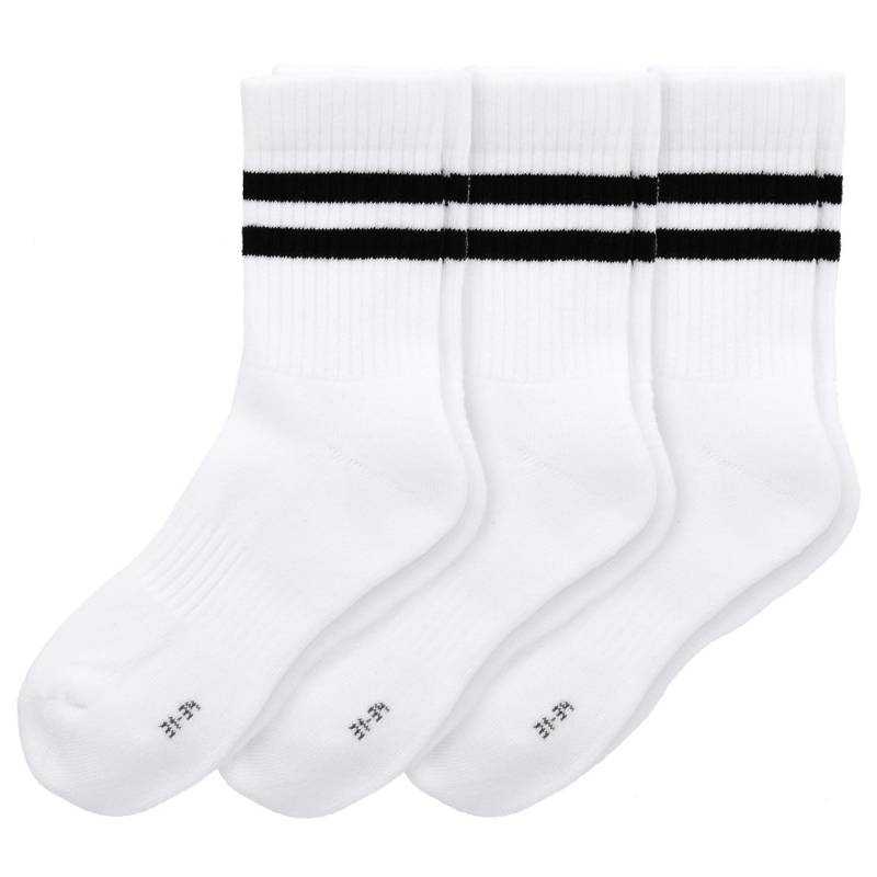 3 Paar Kinder Sportsocken mit Bio-Baumwolle von Topolino