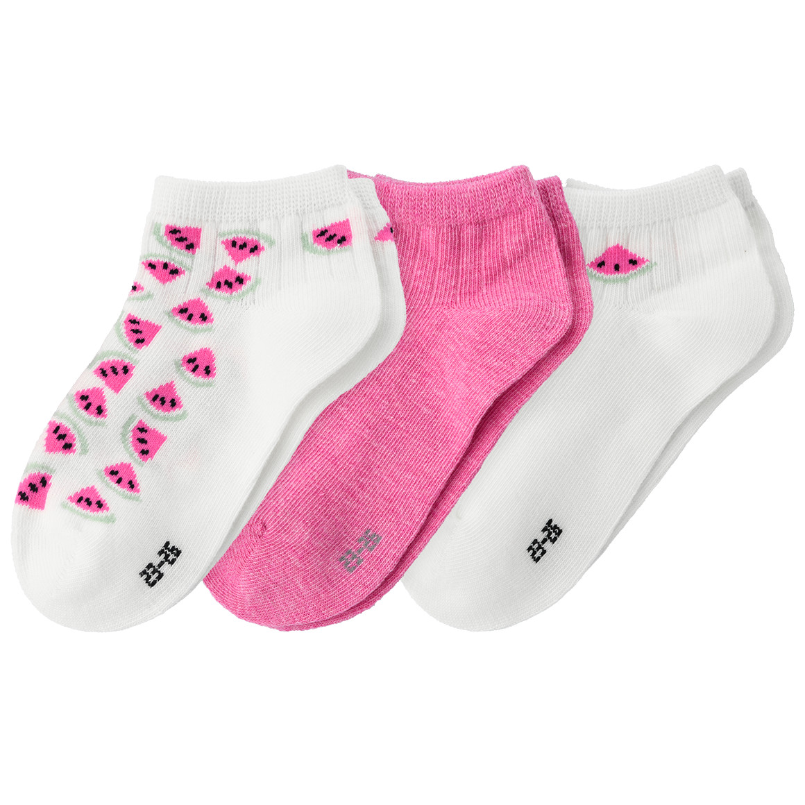 3 Paar Mädchen Sneaker-Socken im Set 3 Paar Mädchen Sneaker-Socken im Set von Topolino