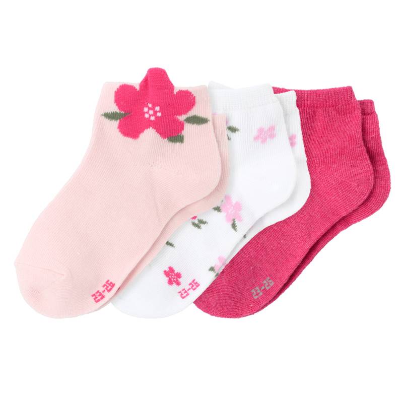 3 Paar Mädchen Sneaker-Socken im Set 3 Paar Mädchen Sneaker-Socken im Set von Topolino