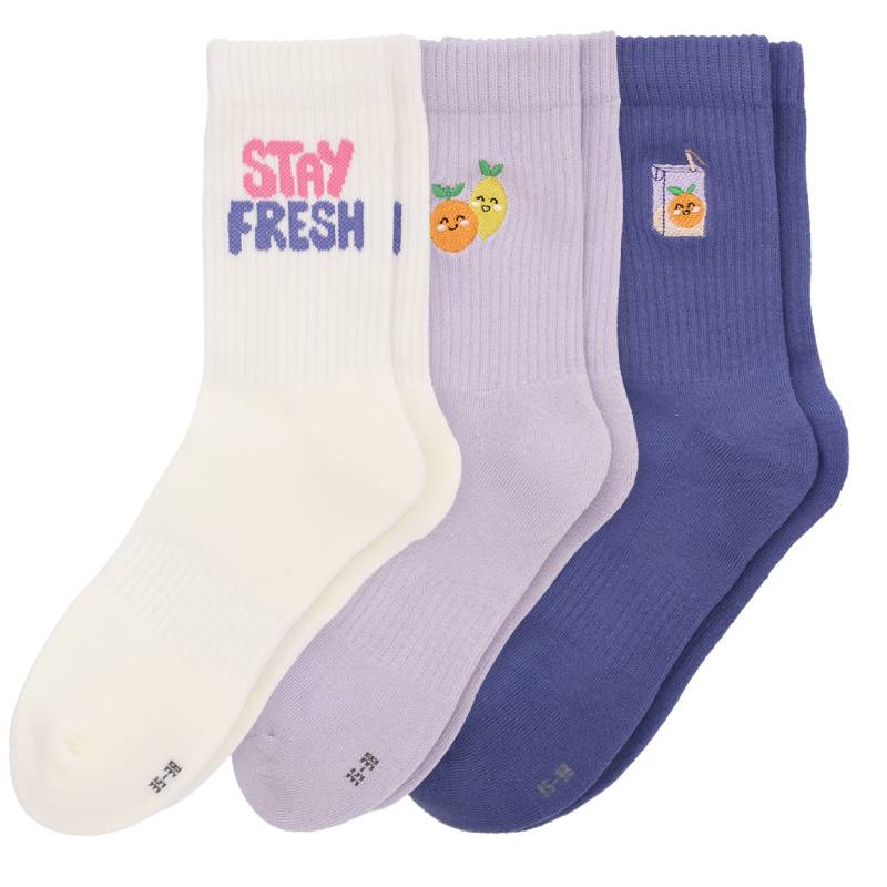 3 Paar Mädchen Socken im Set von Topolino