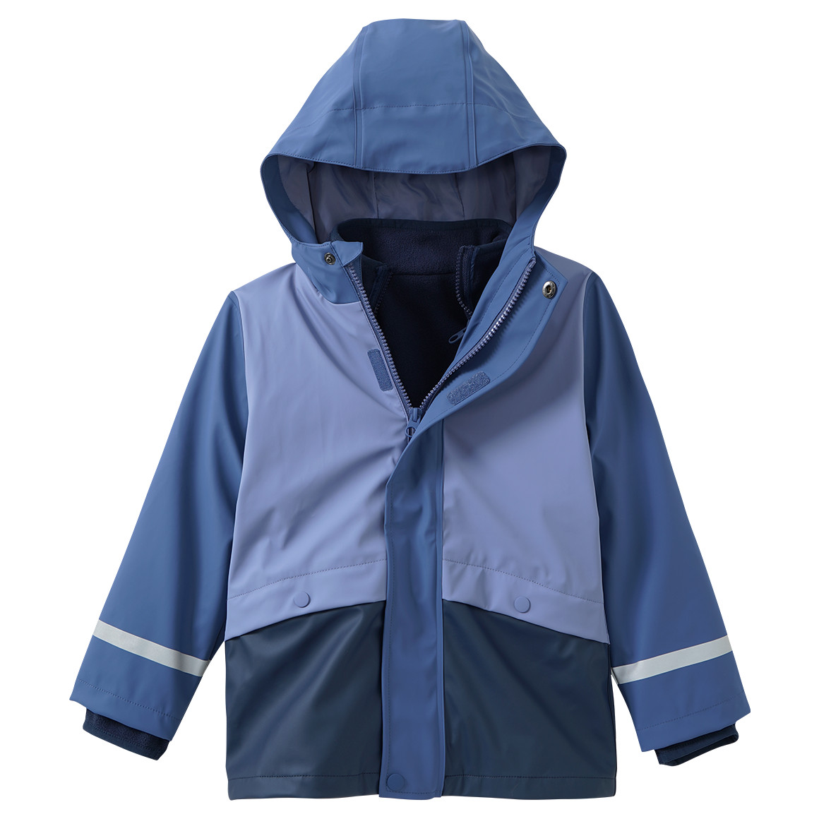 3-in-1 Kinder Regenjacke mit Colourblocking von Topolino